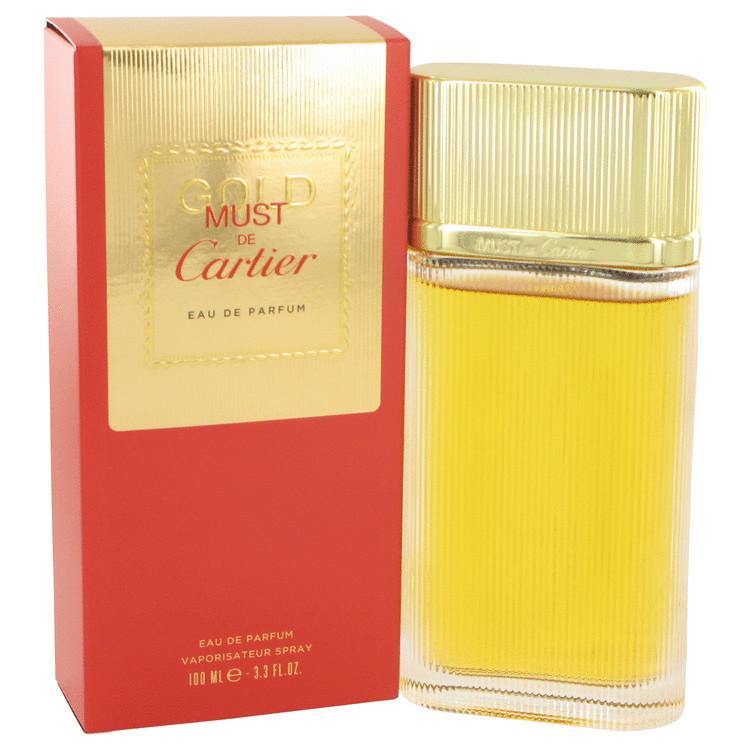 Must De Cartier Gold Eau De Parfum Spray By Cartier - American Beauty and Care Deals — abcdealstores