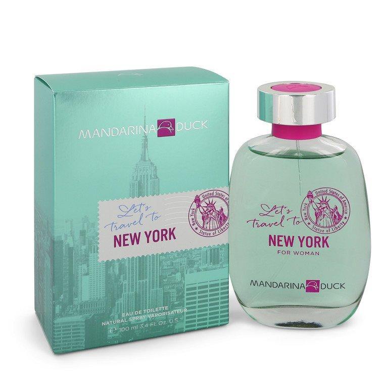 Mandarina Duck Let's Travel To New York Eau De Toilette Spray By Mandarina Duck - American Beauty and Care Deals — abcdealstores