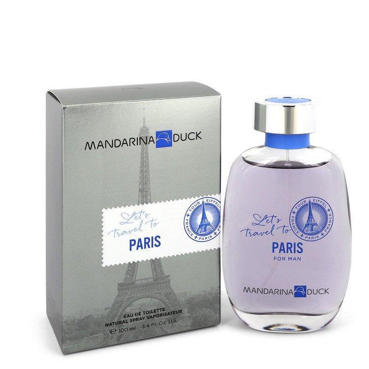 Mandarina Duck Let's Travel To Paris Eau De Toilette Spray By Mandarina Duck - American Beauty and Care Deals — abcdealstores