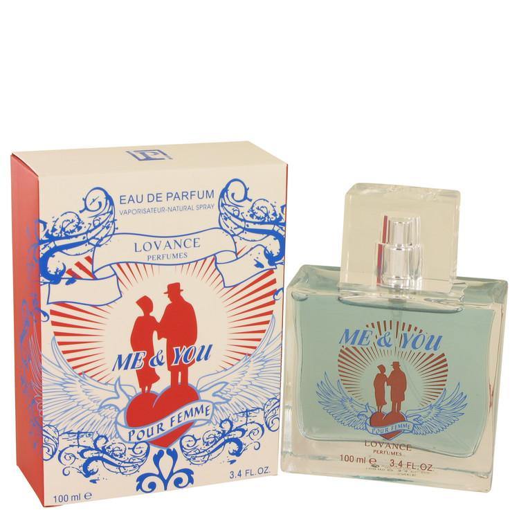 Me & You Eau De Parfum Spray By Lovance - American Beauty and Care Deals — abcdealstores