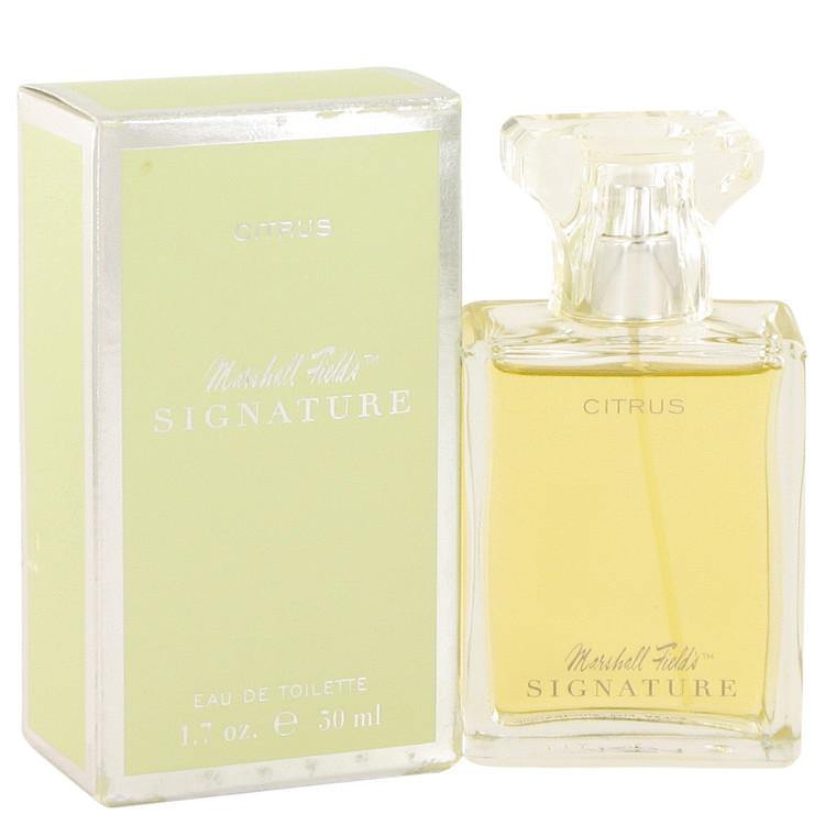 Marshall Fields Signature Citrus Eau De Toilette Spray (Scratched box) By Marshall Fields - American Beauty and Care Deals — abcdealstores
