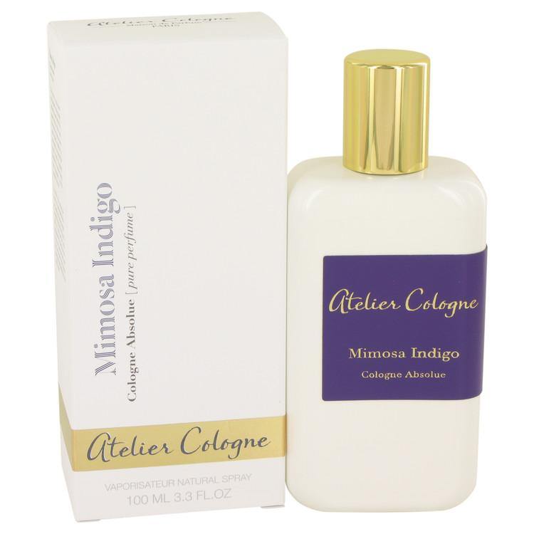 Mimosa Indigo Pure Perfume Spray (Unisex) By Atelier Cologne - American Beauty and Care Deals — abcdealstores