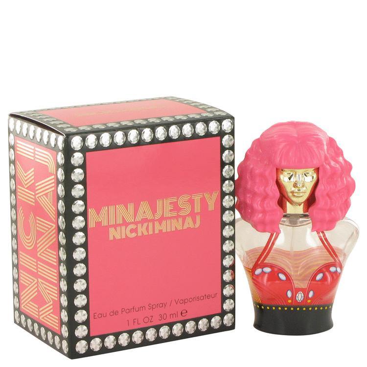 Minajesty Eau De Parfum Spray By Nicki Minaj - American Beauty and Care Deals — abcdealstores