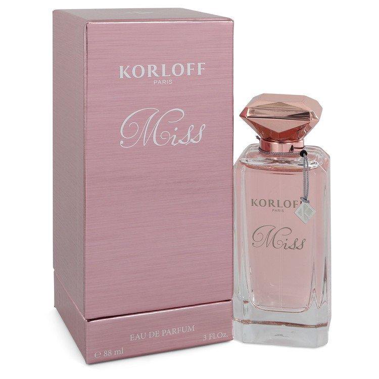 Miss Korloff Eau De Parfum Spray By Korloff - American Beauty and Care Deals — abcdealstores