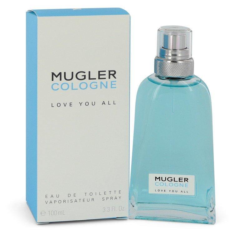 Mugler Love You All Eau De Toilette Spray (Unisex) By Thierry Mugler - American Beauty and Care Deals — abcdealstores