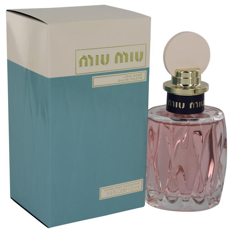 Miu Miu L'eau Rosee Eau De Toilette Spray By Miu Miu - American Beauty and Care Deals — abcdealstores