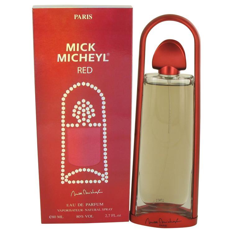 Mick Micheyl Red Eau De Parfum Spray (Damaged Box) By Mick Micheyl - American Beauty and Care Deals — abcdealstores