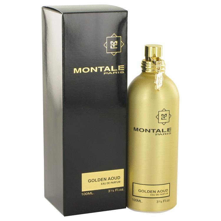 Montale Golden Aoud Eau De Parfum Spray By Montale - American Beauty and Care Deals — abcdealstores