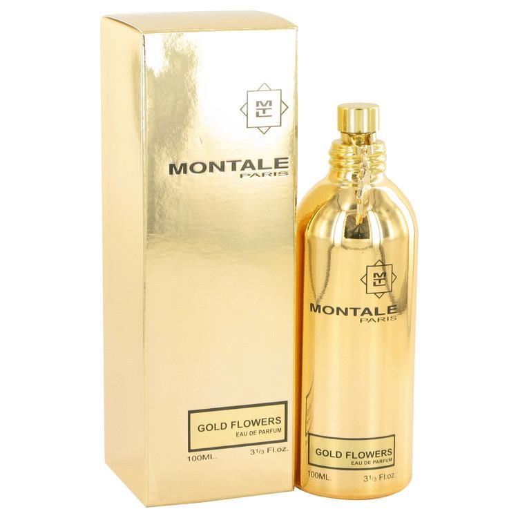 Montale Gold Flowers Eau De Parfum Spray By Montale - American Beauty and Care Deals — abcdealstores