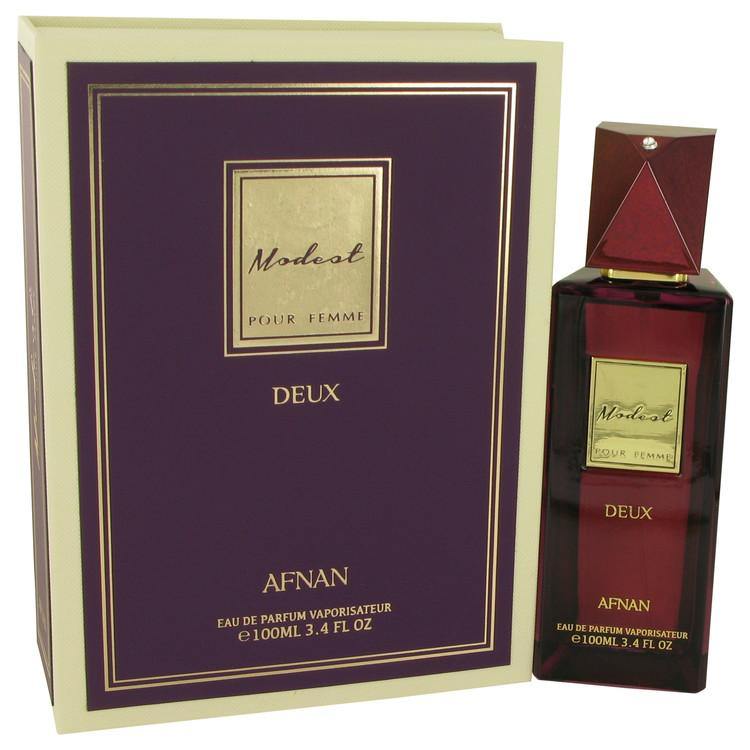Modest Pour Femme Deux Eau De Parfum Spray By Afnan - American Beauty and Care Deals — abcdealstores