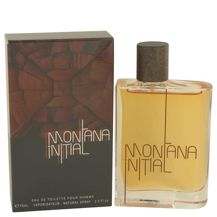 Montana Initial Eau De Toilette Spray By Montana - American Beauty and Care Deals — abcdealstores