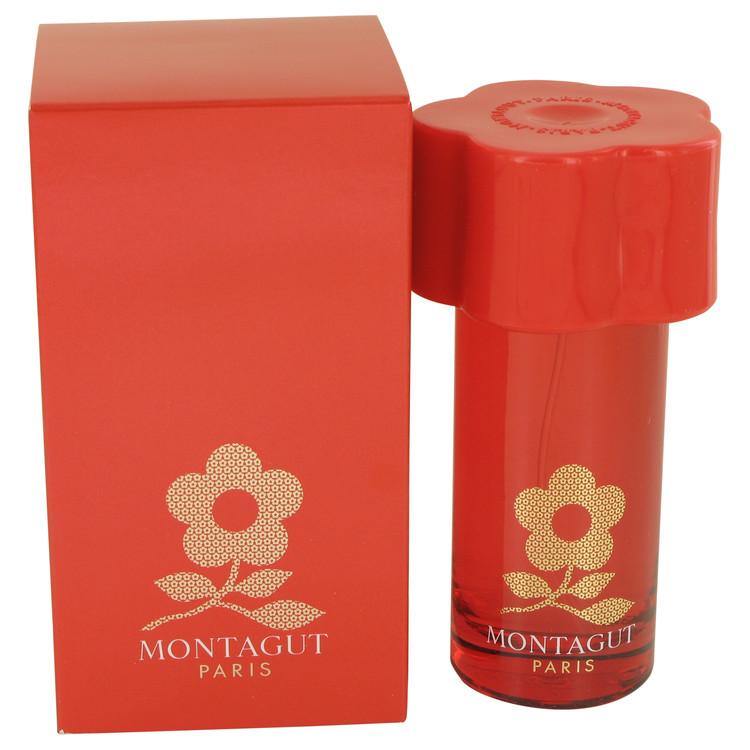 Montagut Red Eau De Toilette Spray By Montagut - American Beauty and Care Deals — abcdealstores