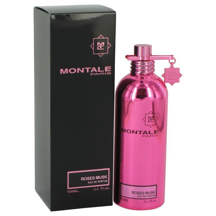 Montale Roses Musk Eau De Parfum Spray By Montale - American Beauty and Care Deals — abcdealstores