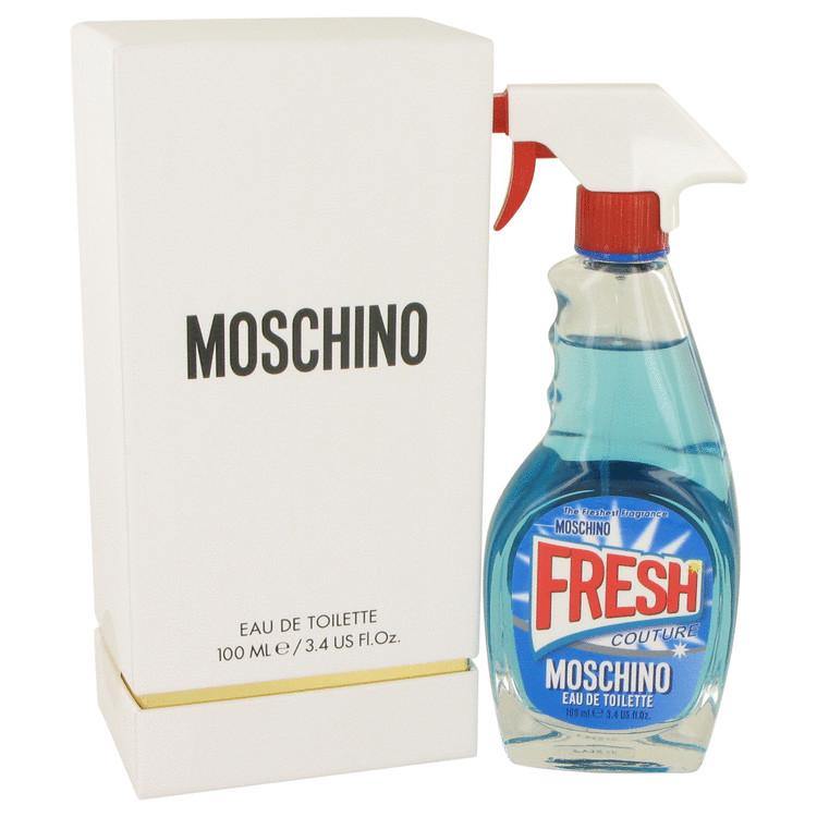 Moschino Fresh Couture Eau De Toilette Spray By Moschino - American Beauty and Care Deals — abcdealstores