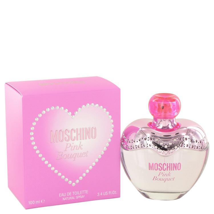 Moschino Pink Bouquet Eau De Toilette Spray By Moschino - American Beauty and Care Deals — abcdealstores