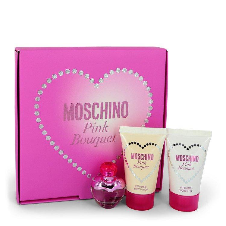 Moschino Pink Bouquet Gift Set By Moschino - American Beauty and Care Deals — abcdealstores