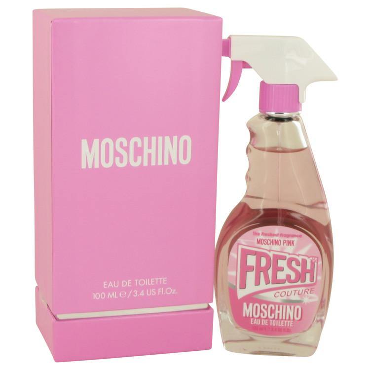 Moschino Pink Fresh Couture Eau De Toilette Spray By Moschino - American Beauty and Care Deals — abcdealstores