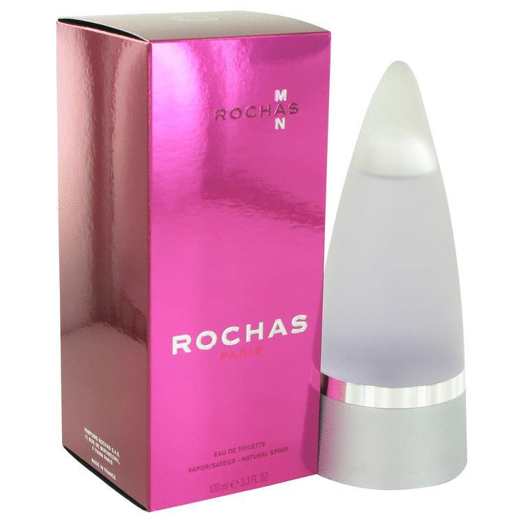 Rochas Man Eau De Toilette Spray By Rochas - American Beauty and Care Deals — abcdealstores
