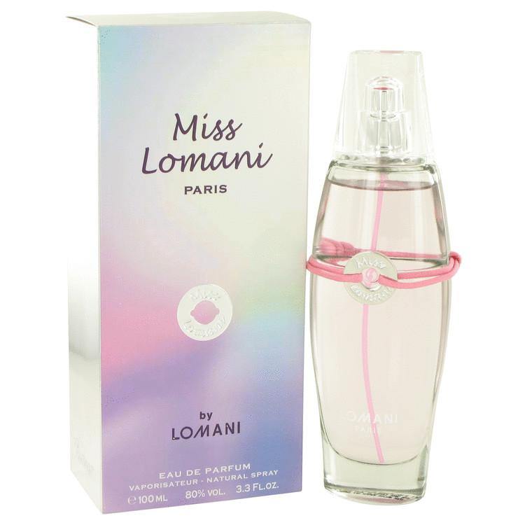 Miss Lomani Eau De Parfum Spray By Lomani - American Beauty and Care Deals — abcdealstores