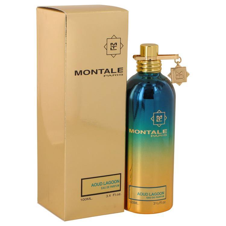 Montale Aoud Lagoon Eau De Parfum Spray (Unisex) By Montale - American Beauty and Care Deals — abcdealstores