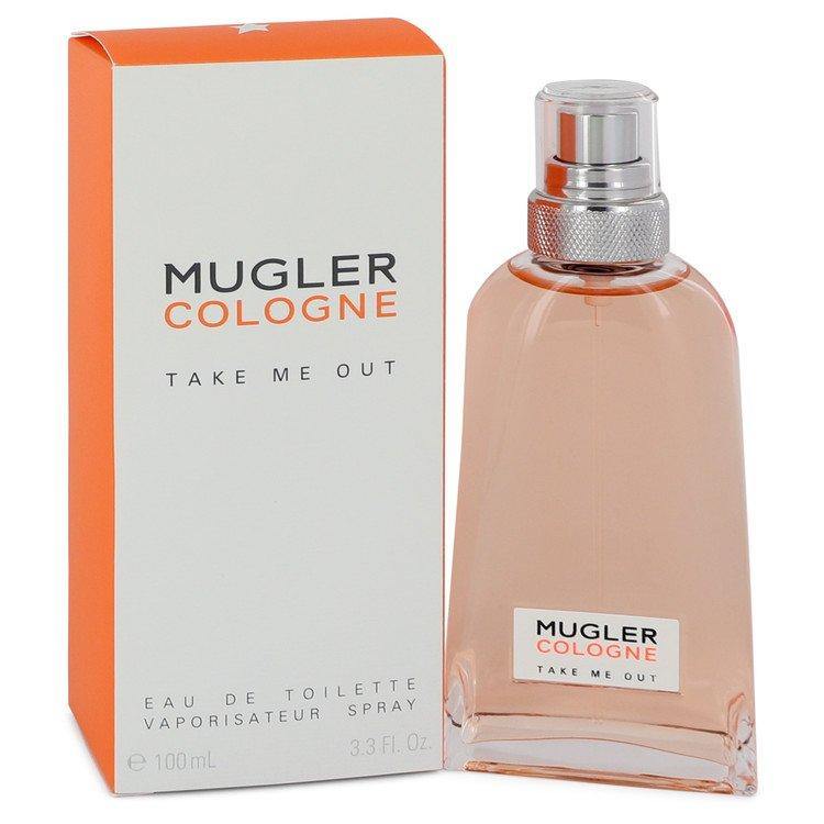 Mugler Take Me Out Eau De Toilette Spray (Unisex) By Thierry Mugler - American Beauty and Care Deals — abcdealstores