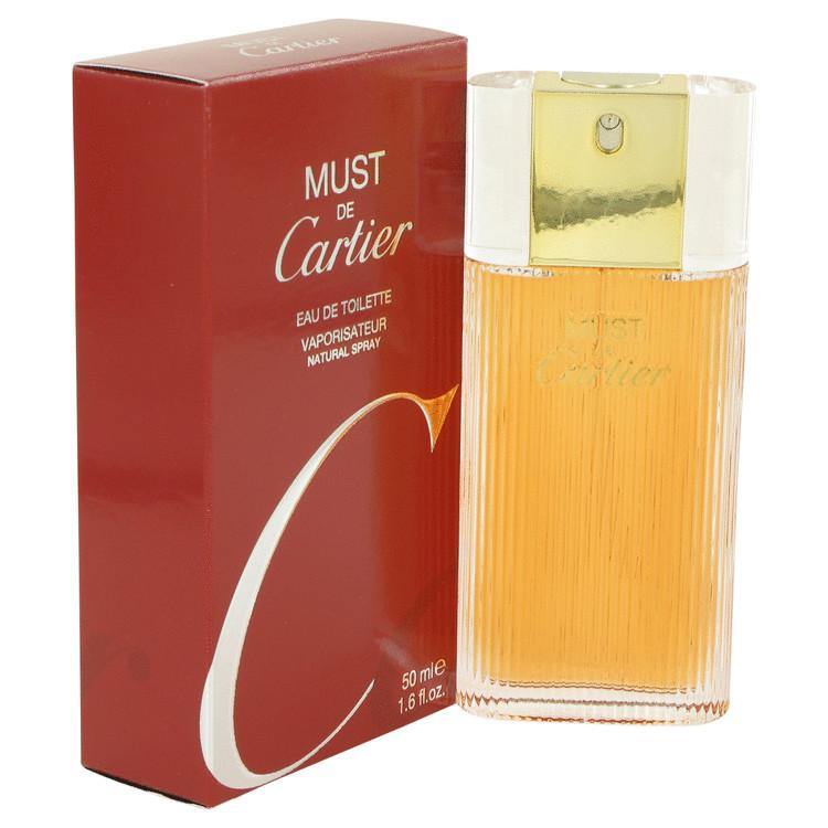 Must De Cartier Eau De Toilette Spray By Cartier - American Beauty and Care Deals — abcdealstores