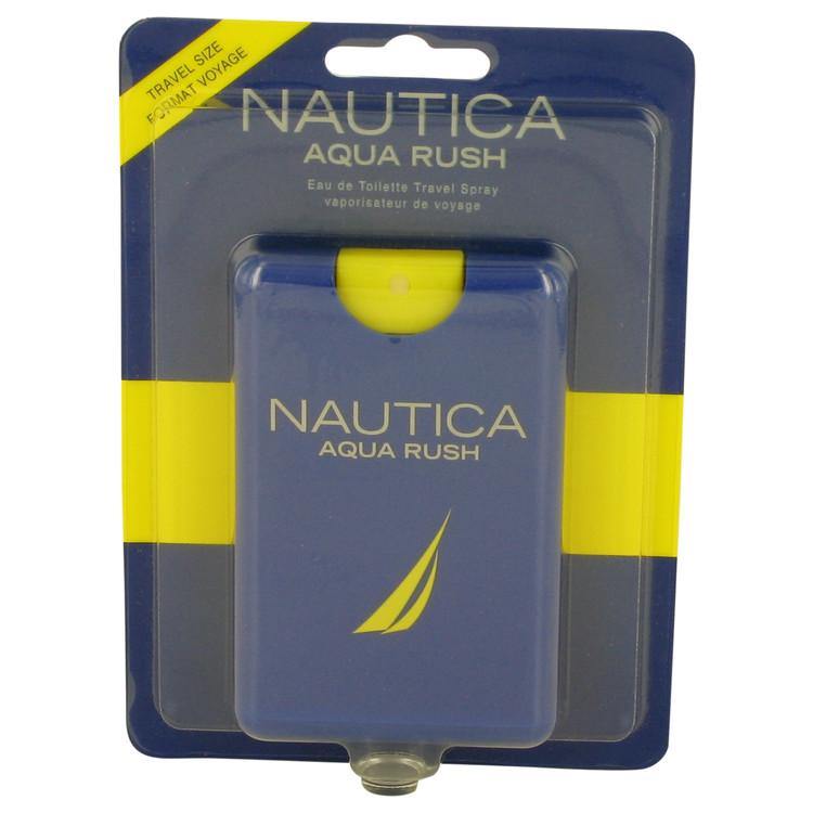 Nautica Aqua Rush Eau De Toilette Travel Spray By Nautica - American Beauty and Care Deals — abcdealstores