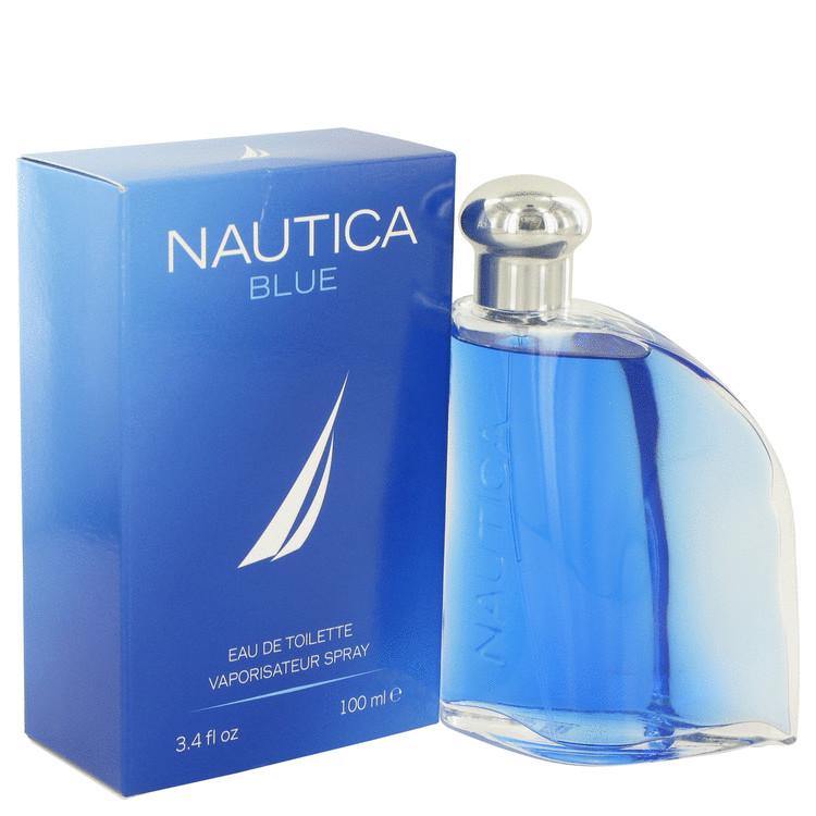 Nautica Blue Eau De Toilette Spray By Nautica - American Beauty and Care Deals — abcdealstores