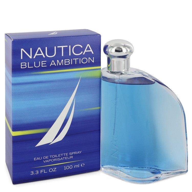 Nautica Blue Ambition Eau De Toilette Spray By Nautica - American Beauty and Care Deals — abcdealstores