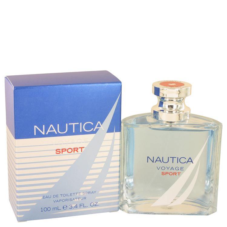 Nautica Voyage Sport Eau De Toilette Spray By Nautica - American Beauty and Care Deals — abcdealstores