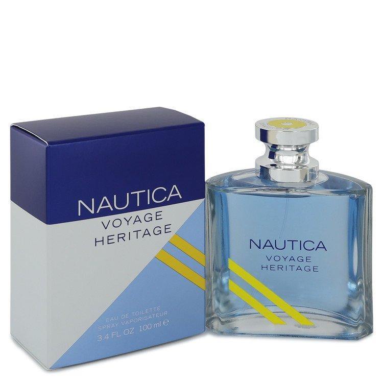 Nautica Voyage Heritage Eau De Toilette Spray By Nautica - American Beauty and Care Deals — abcdealstores