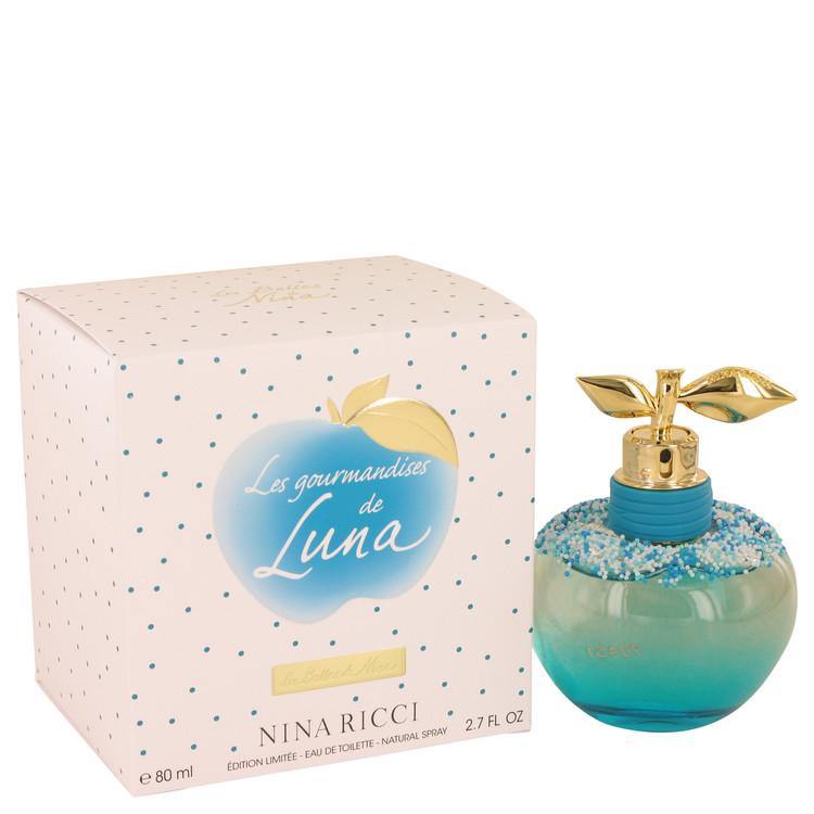 Les Gourmandises De Lune Eau De Toilette Spray By Nina Ricci - American Beauty and Care Deals — abcdealstores