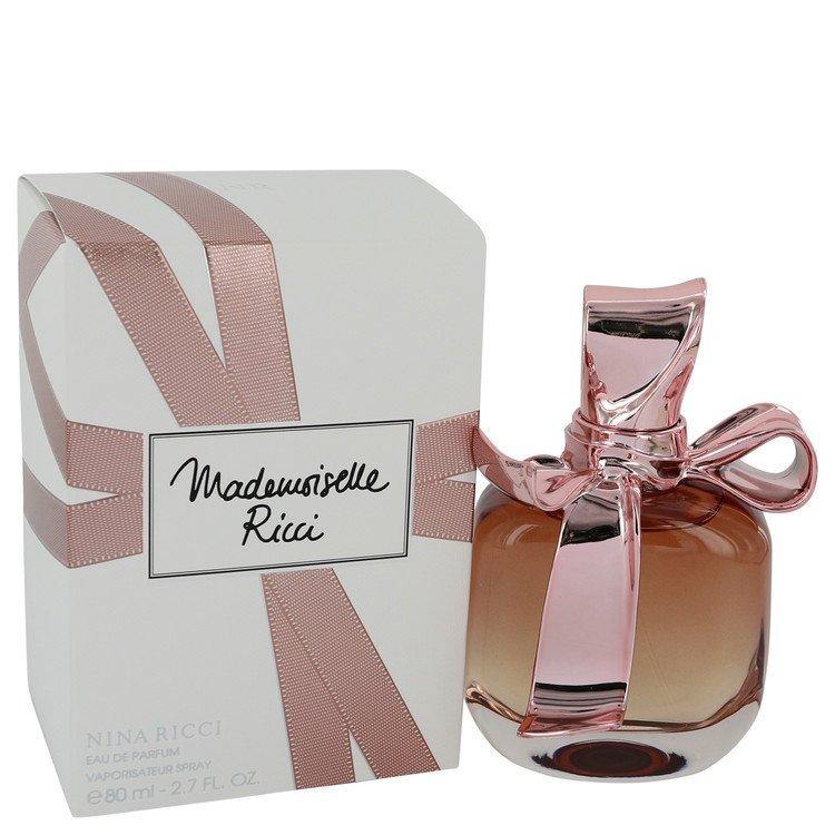 Mademoiselle Ricci Eau De Parfum Spray By Nina Ricci - American Beauty and Care Deals — abcdealstores