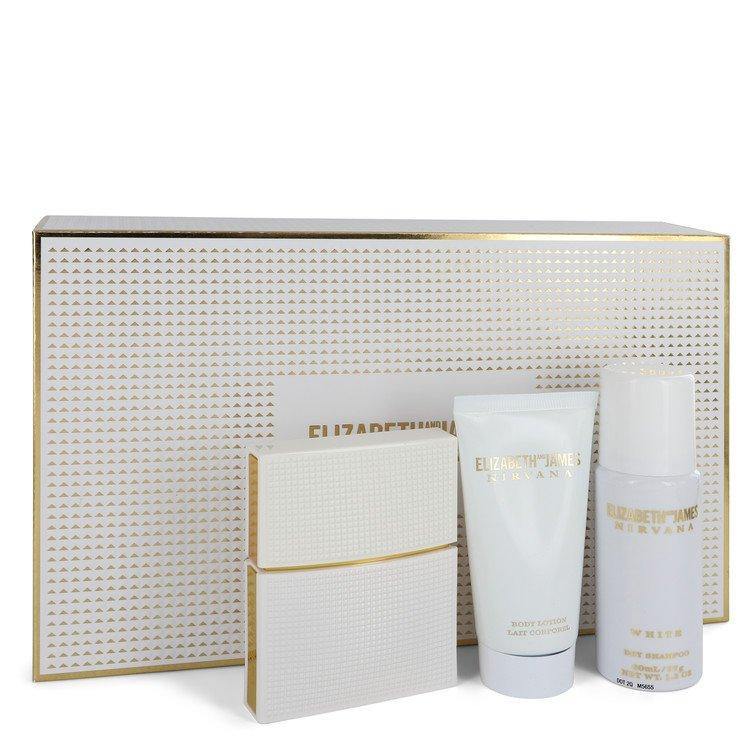 Nirvana White Gift Set By Elizabeth and James - American Beauty and Care Deals — abcdealstores