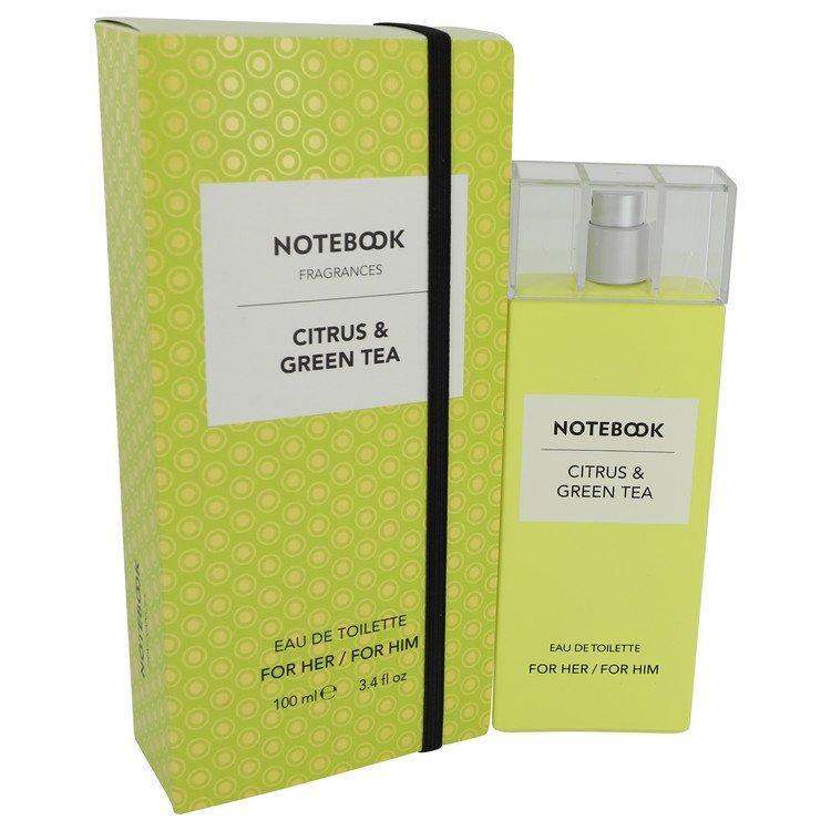 Notebook Citrus & Green Tea Eau De Toilette Spray (Unisex) By Selectiva SPA - American Beauty and Care Deals — abcdealstores
