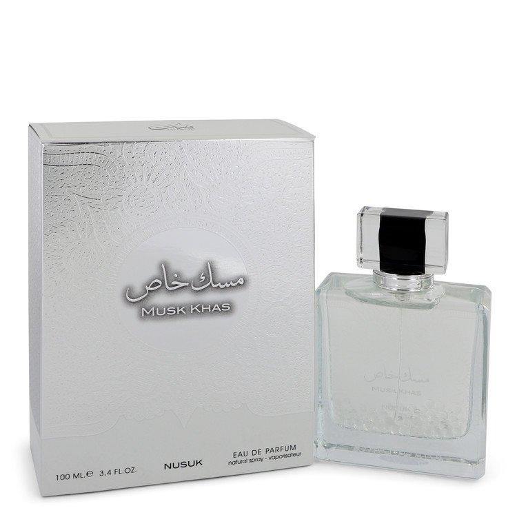 Musk Khas Eau De Parfum Spray (Unisex) By Nusuk - American Beauty and Care Deals — abcdealstores
