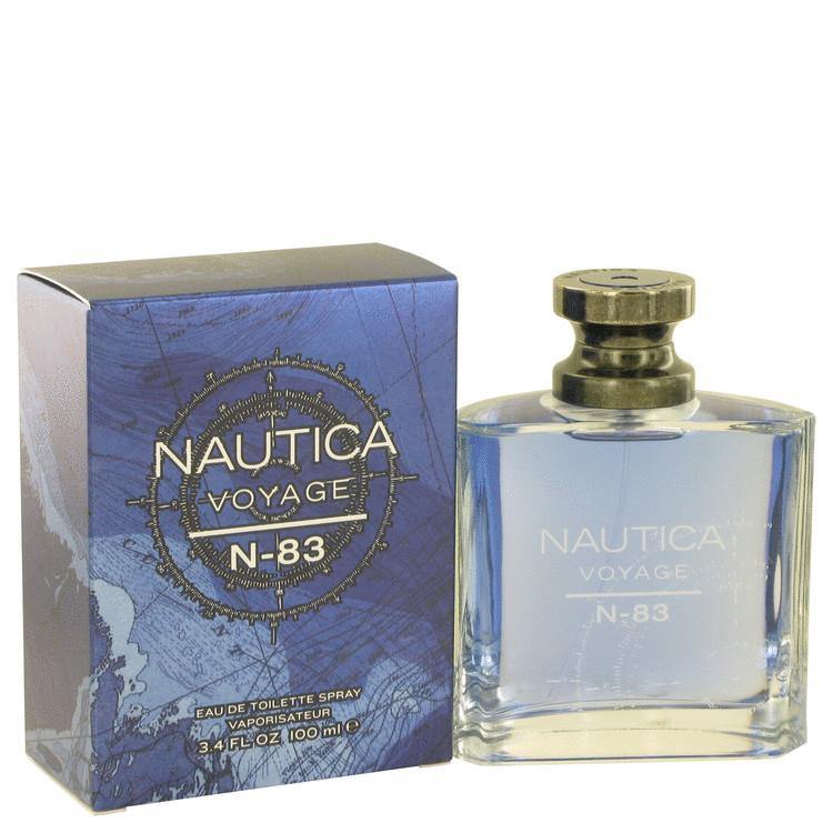 Nautica Voyage N-83 Eau De Toilette Spray By Nautica - American Beauty and Care Deals — abcdealstores