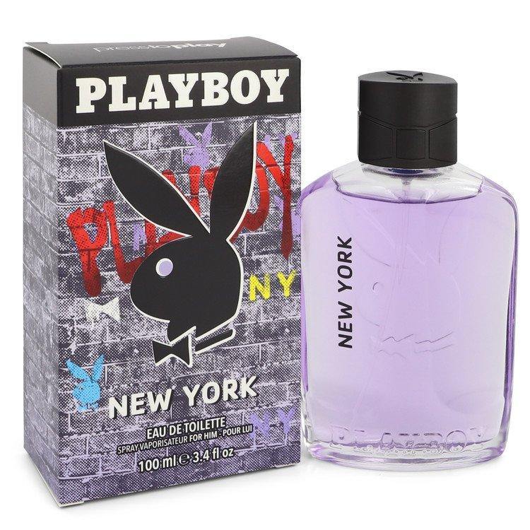 New York Playboy Eau De Toilette Spray By Playboy - American Beauty and Care Deals — abcdealstores