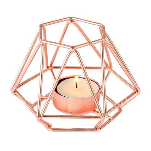 Geometric Tea light holders - American Beauty and Care Deals — abcdealstores