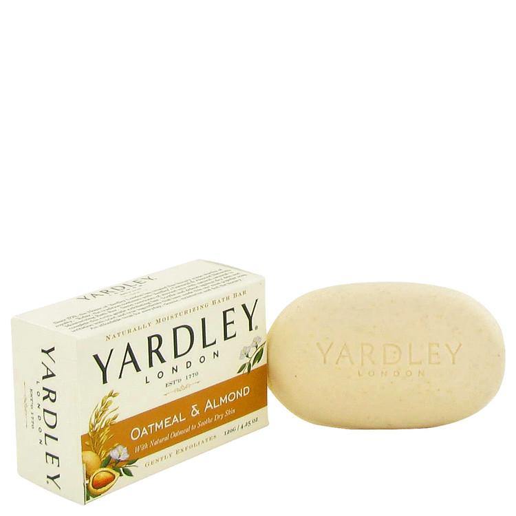 Yardley London Soaps Oatmeal & Almond Naturally Moisturizing Bath Bar By Yardley London - American Beauty and Care Deals — abcdealstores