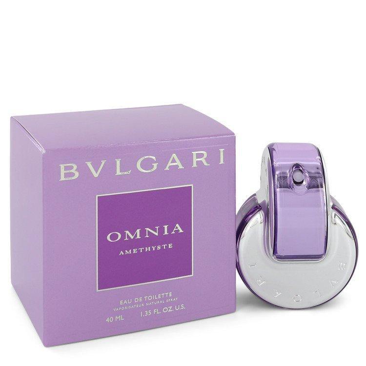 Omnia Amethyste Eau De Toilette Spray By Bvlgari - American Beauty and Care Deals — abcdealstores