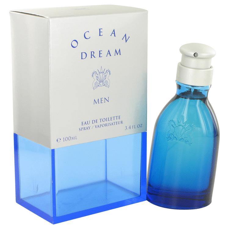 Ocean Dream Eau De Toilette Spray By Designer Parfums ltd - American Beauty and Care Deals — abcdealstores