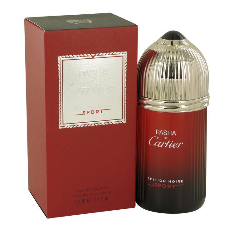 Pasha De Cartier Noire Sport Eau De Toilette Spray By Cartier - American Beauty and Care Deals — abcdealstores