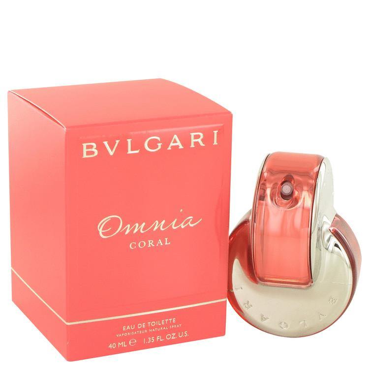 Omnia Coral Eau De Toilette Spray By Bvlgari - American Beauty and Care Deals — abcdealstores