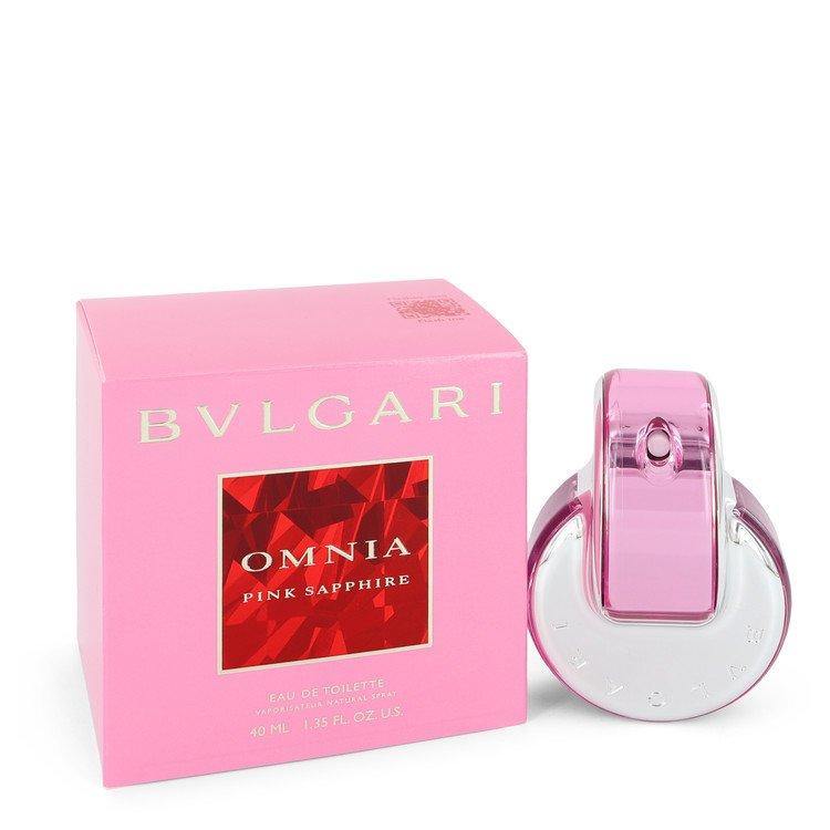 Omnia Pink Sapphire Eau De Toilette Spray By Bvlgari - American Beauty and Care Deals — abcdealstores