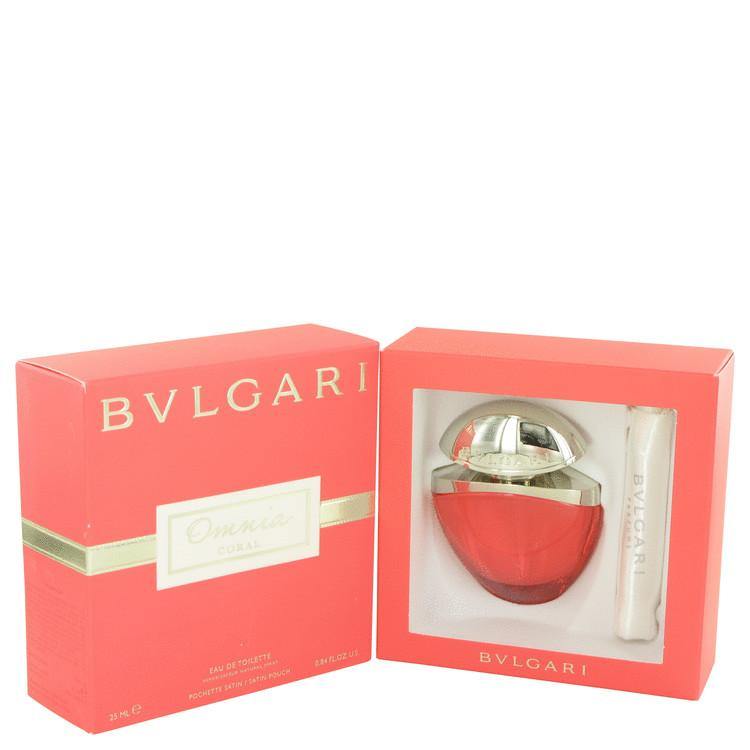 Omnia Coral Eau De Toilette Spray By Bvlgari - American Beauty and Care Deals — abcdealstores