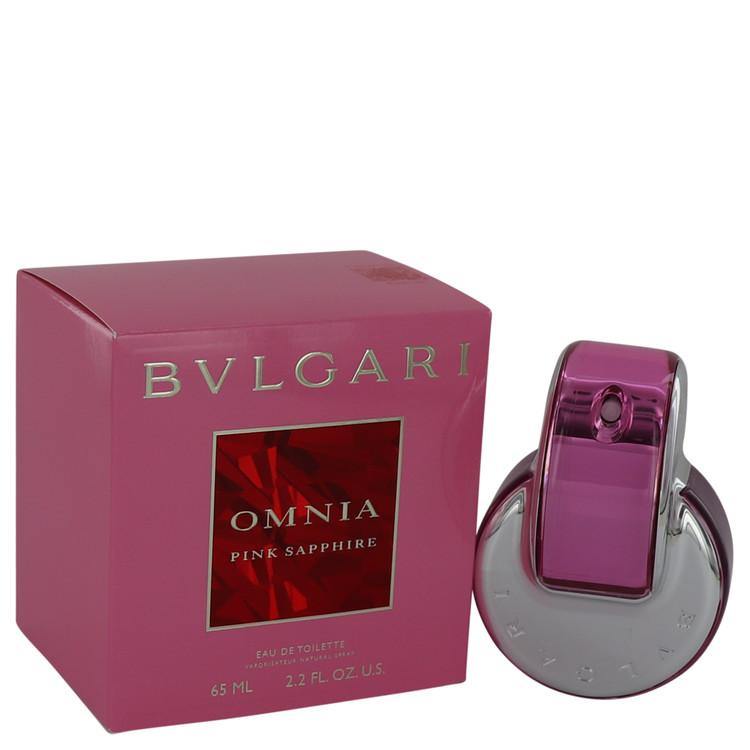 Omnia Pink Sapphire Eau De Toilette Spray By Bvlgari - American Beauty and Care Deals — abcdealstores