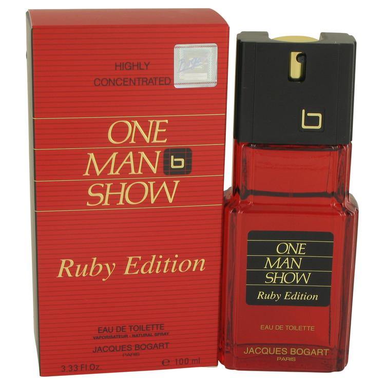 One Man Show Ruby Eau De Toilette Spray By Jacques Bogart - American Beauty and Care Deals — abcdealstores