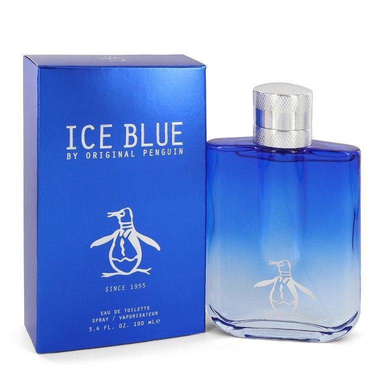 Original Penguin Ice Blue Eau De Toilette Spray By Original Penguin - American Beauty and Care Deals — abcdealstores