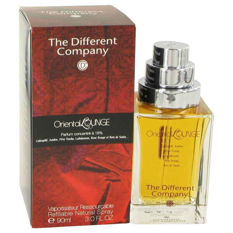 Oriental Lounge Eau De Parfum Spray Refillable By The Different Company - American Beauty and Care Deals — abcdealstores